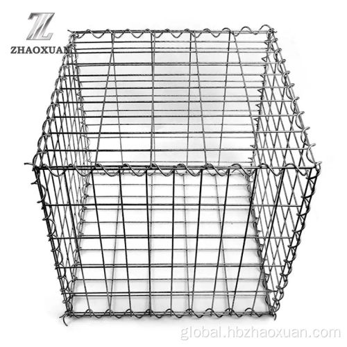 Gabion Box Gabion Cage 1x1x2m Welded Gabion Box Supplier